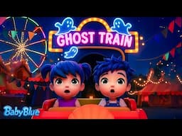 Ghost Train 👻🚂 | Kids Songs & Nursery Rhymes | Baby Blue