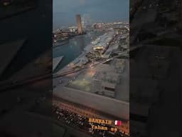 Bahrain 🇧🇭  Aerial View -what a view  #bahrain #topoftheworld #mesmerizing #amazing  #trendingshorts