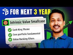 Best Smallcase 2025? This Intrinsic Value Strategy Beat the Market for 3 Years!