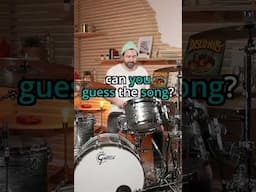 Can you guess the song?  #drums