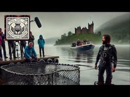 April 23rd, 2001 - Monster‑hunter Jan Sundberg arrives at Loch Ness with a giant trap