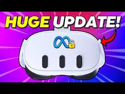 New Quest 3 Update brings Biggest Feature of 2025! Navigator & New UI.