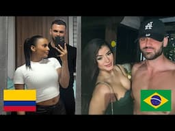Dating in Colombia 🇨🇴 VS Dating in Brazil 🇧🇷 Which Country Wins?