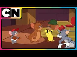 Tom and Jerry 😺🐭| The Daily Dose of Chaos! | Cat and The Mouse 😍| Best Animations | @cnindia