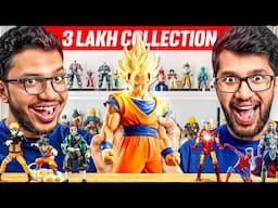RS 3 LAKH WORTH ACTION FIGURE AND ANIME MODELS COLLECTION !