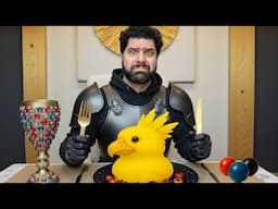 I Tried The EXCLUSIVE Final Fantasy Restaurant