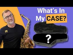 Essential Saxophone Gear You Need For EVERY Gig