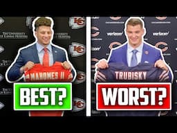 The 5 Worst Draft Day Trades We Have Ever Seen… And The 5 Best