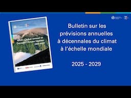 Global Annual to Decadal Update 2025-2029 - French