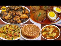 Complete Dawat Menu BUDGET FRIENDLY by Aqsa's Cuisine, Traditional Recipes, Koftay, Desi Murgh, Saag