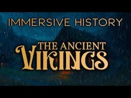 Among Vikings and Firelight: A Soothing Sleepy Story (Immersive History Pt. 3)