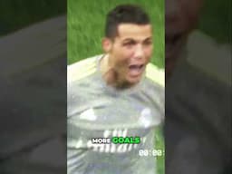 I show you the goals on tape - Cristiano Ronaldo Mental Game!