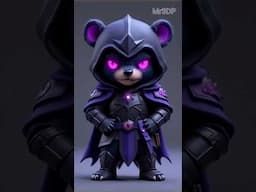 Dark Bear Warrior 3D #petfilament #3dprintable