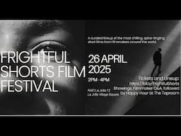 🎬 Frightful Shorts | Horror Film Festival Trailer