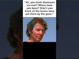 When Creationists Don't Think Dinosaurs Are Real: