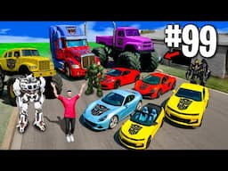 Collecting Transformer Cars in GTA 5