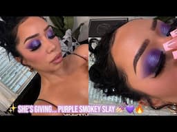 This Purple Eye Look Turned Out STUNNING 💜 | Makeup Monday