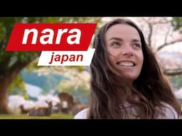 3 days in Nara 🇯🇵 Beyond the Deer 🦌 & Temples ⛩️