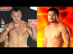 SHLEMENKO BROKEN THE RIBS of Japanese legend from Pride FC! A brutal knockout in the style of Storm!