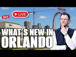 Lower Florida Property Tax, I-Drive Project, & Disney Office Deal in Orlando
