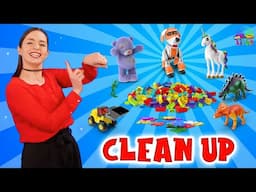 Clean Up Song for Kids | Tidy Up Song for Children | Early Years Classroom Music