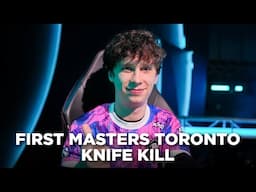 STREAMER REACTION TO PRX SOMETHING KNIFE KILL IN MASTERS TORONTO