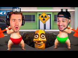 LIPÃO e GQ jogando como BEBÊ no Who's your daddy 2