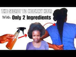 USE THIS 3 TIMES A WEEK ! YOUR HAIR WILL GROW SO THICK & LONG