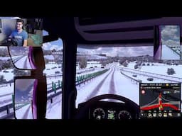 Objectif Carte 100% sur Euro Truck Simulator 2