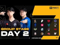 PUBG Global Series 7 Group Stage DAY 2