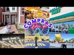 VIVENDO EXPERIÊNCIAS NOVAS E ÚNICAS - vlog Orlando dia3 -  compras - shake shack- outlet Março/25
