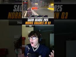 Moment of silence for Lando 🤐 - 2025 Saudi Arabian Grand Prix
