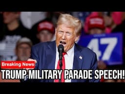 BREAKING: President Trump gives EXPLOSIVE Speech at Military Parade in DC!