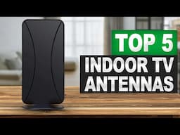 Top 5 BEST TV Antenna in (2025) | Don't Buy Before You Watch This!