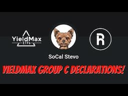 YIELDMAX DECLARATIONS GROUP C CONY, APRIL 4TH! || YIELDMAX & ROUNDHILL DIVIDEND ETFS