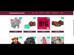 Online Shopping System on NodeJS, React and Mongo (MERN) Stack