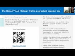 HEALEY ALS Platform Trial Webinar: March 27, 2025 | Mass General Hospital