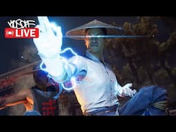 🔴LIVE! MORTAL KOMBAT 1 👊 RAIDEN MAIN 👊 KING OF THE HILL TROLLIN 👊