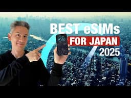 Find the Perfect eSIM for Your Japan Trip 2025 (Tested & Compared)