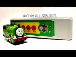 I didn't think this Thomas set existed.. (DIGI-Q Micro iR Thomas & Percy Set Unboxing & Review!)