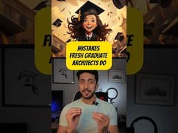 Mistakes we do as new architects! #architecture #shorts
