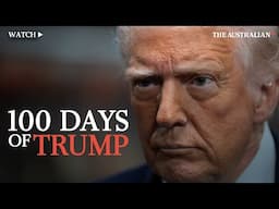 How Trump's first 100 days changed the world