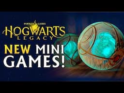 This Mod Just Brought the BEST Mini-Game to Hogwarts Legacy!