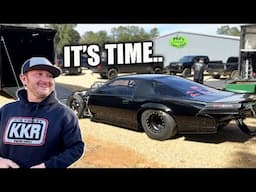SHOCKER is Back! Let's Go Small Tire No Prep Racing