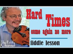 HARD TIMES (fiddle lesson)
