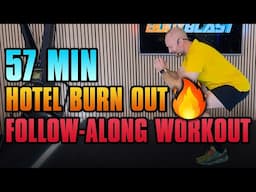 FREE Hotel Burn Out Workout 🔥 | BODYBLAST 9 (FOLLOW ALONG!)
