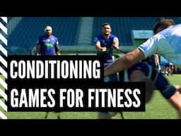 Conditioning Through Games: Rugby Fitness Training with Grant Dearns