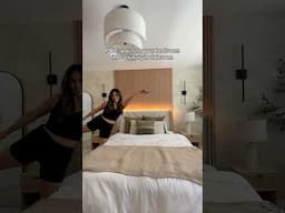 Bedroom to Luxury Hotel Room #homediy #bedroommakeover