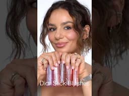 New DIOR ROSY GLOW STICK BLUSHES Swatches || Tania B Wells