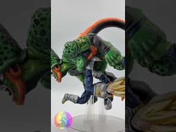 DRAGON BALL FIGURE 2D REPAINT ICHIBANKUJI VEGETA #shorts